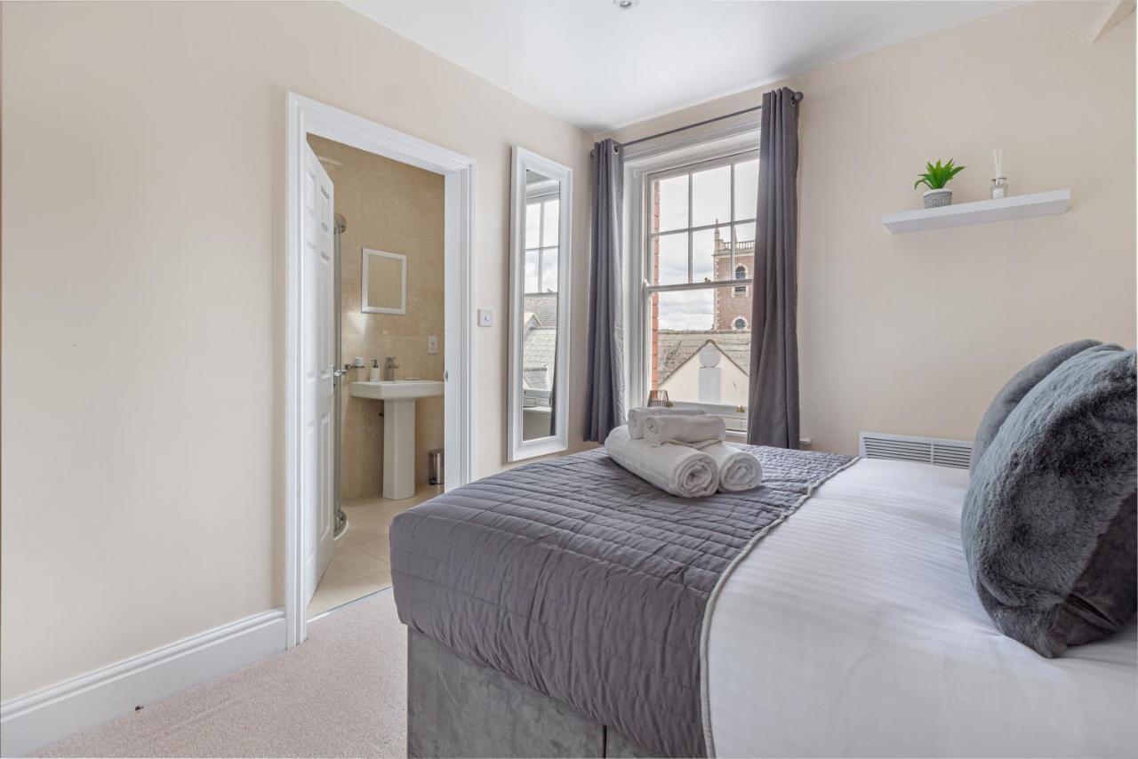 Guest Homes - Trinity Apartment Worcester Bagian luar foto
